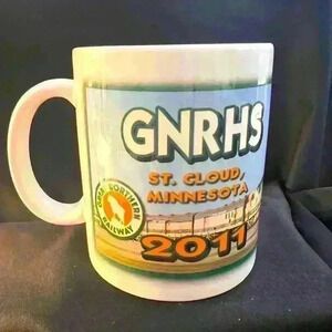 Great Northern Railway Historical Society Vintage Coffee Mug